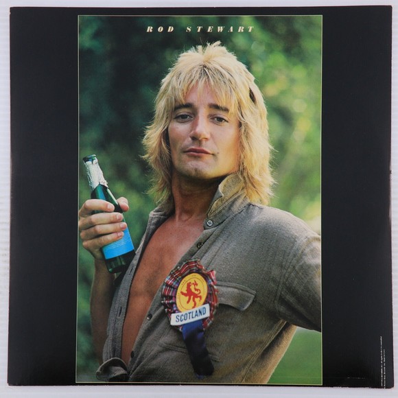 Rod Stewart – Foot Loose & Fancy Free - 1977 Stereo 12" LP Vinyl Record BSK 3092 - Picture 7 of 16